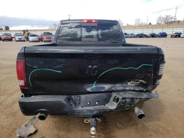 1C6RR7MT8FS782059 - 2015 RAM 1500 SPORT BLACK photo 6