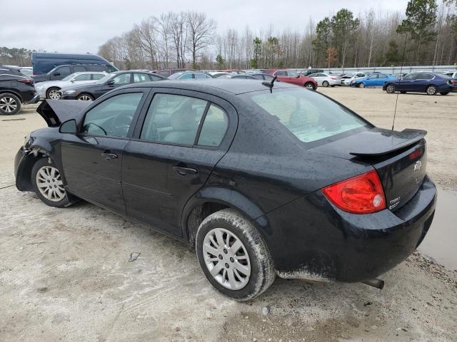 1G1AB5F53A7126014 - 2010 CHEVROLET COBALT LS BLACK photo 2