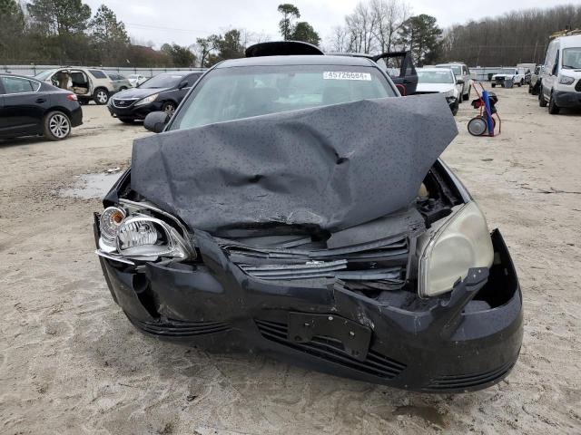 1G1AB5F53A7126014 - 2010 CHEVROLET COBALT LS BLACK photo 5