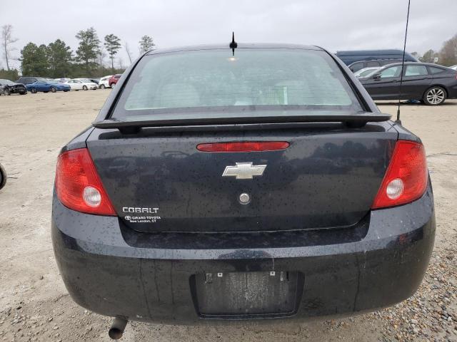 1G1AB5F53A7126014 - 2010 CHEVROLET COBALT LS BLACK photo 6