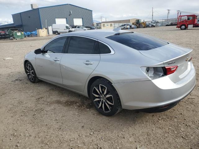 1G1ZD5ST0JF284611 - 2018 CHEVROLET MALIBU LT SILVER photo 2