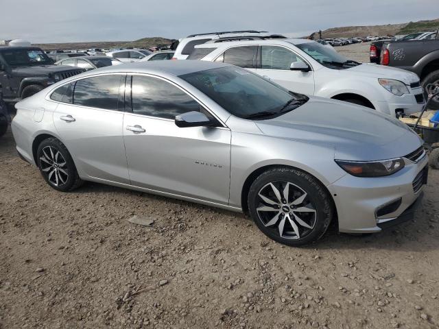 1G1ZD5ST0JF284611 - 2018 CHEVROLET MALIBU LT SILVER photo 4