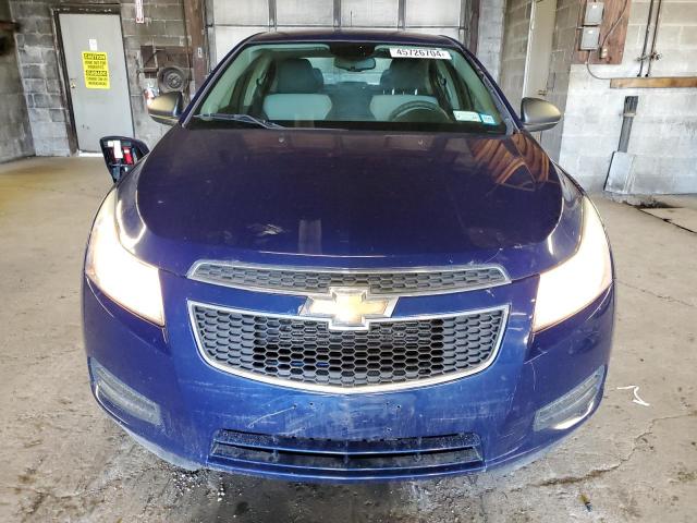 1G1PA5SG7D7176214 - 2013 CHEVROLET CRUZE LS BLUE photo 5