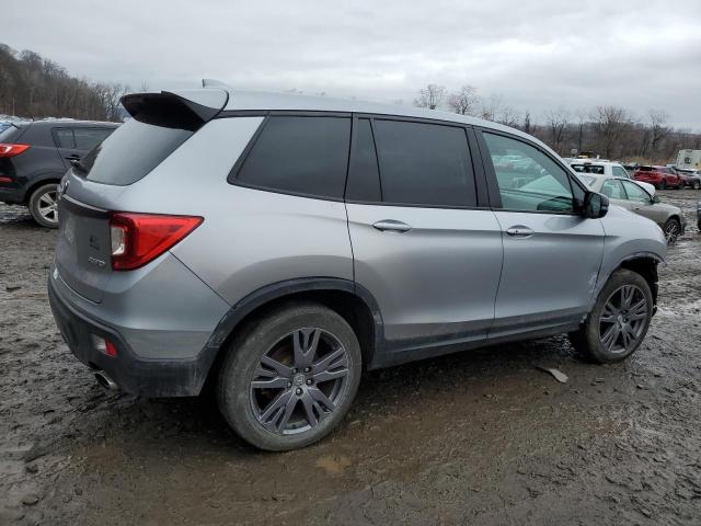5FNYF8H56LB019741 - 2020 HONDA PASSPORT EXL Gümüş foto 3