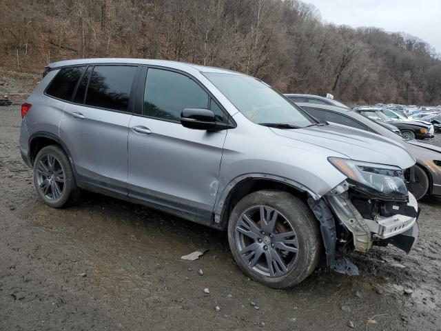 5FNYF8H56LB019741 - 2020 HONDA PASSPORT EXL Gümüş foto 4