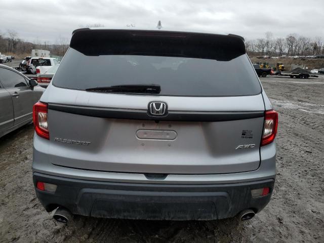 5FNYF8H56LB019741 - 2020 HONDA PASSPORT EXL Gümüş foto 6