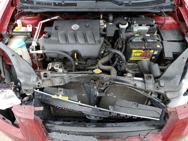 3N1AB61E98L688870 - 2008 NISSAN SENTRA 2.0 RED photo 11