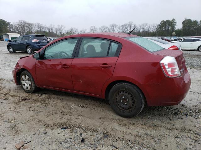 3N1AB61E98L688870 - 2008 NISSAN SENTRA 2.0 RED photo 2