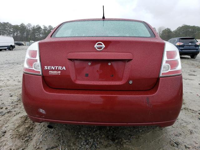 3N1AB61E98L688870 - 2008 NISSAN SENTRA 2.0 RED photo 6