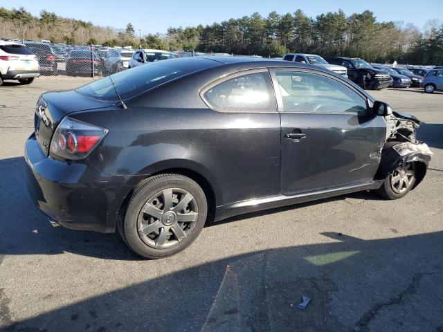 JTKDE167480255476 - 2008 TOYOTA SCION TC BLACK photo 3