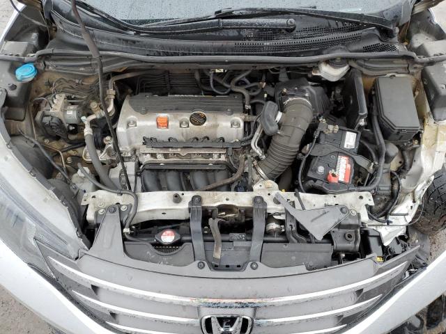 2HKRM4H59DH111383 - 2013 HONDA CR-V EX SILVER photo 11