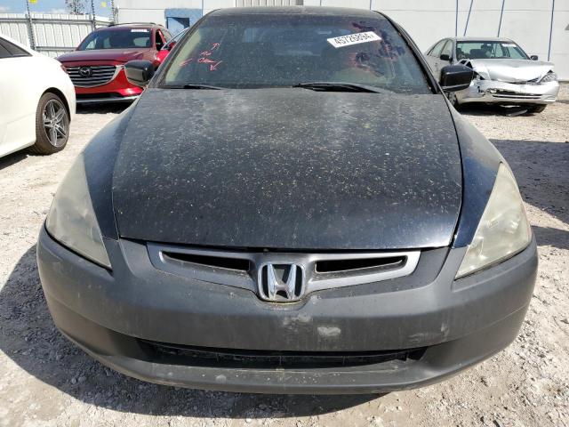 1HGCM56304A110564 - 2004 HONDA ACCORD LX BLACK photo 5