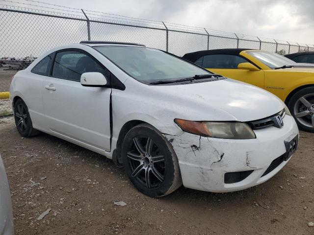 2HGFG12876H504369 - 2006 HONDA CIVIC EX WHITE photo 4