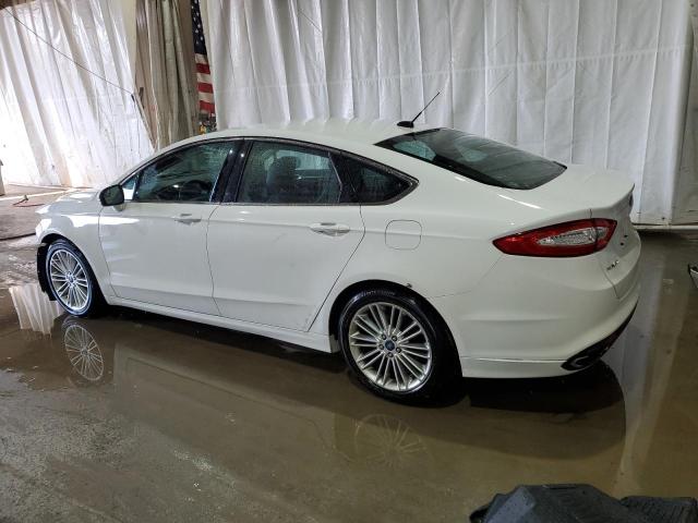 3FA6P0H98DR216621 - 2013 FORD FUSION SE WHITE photo 2