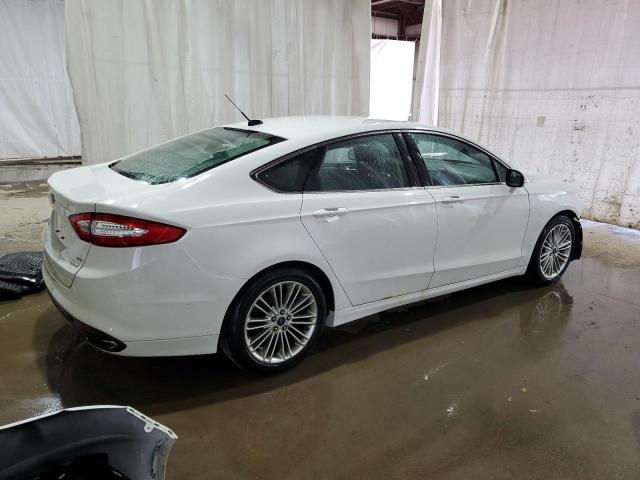 3FA6P0H98DR216621 - 2013 FORD FUSION SE WHITE photo 3