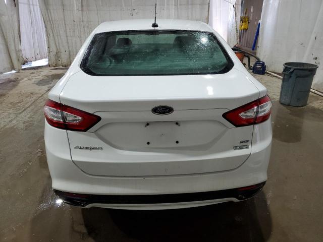 3FA6P0H98DR216621 - 2013 FORD FUSION SE WHITE photo 6