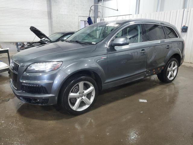 WA1DGAFE9ED010249 - 2014 AUDI Q7 PRESTIGE 石墨色 照片 1