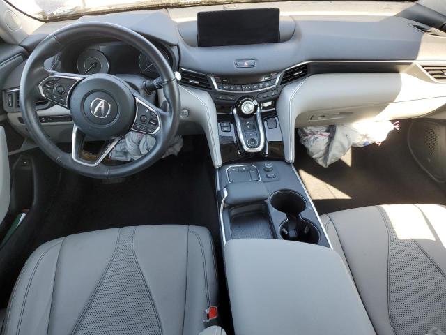 19UUB6F47MA007571 - 2021 ACURA TLX TECHNOLOGY BLUE photo 8