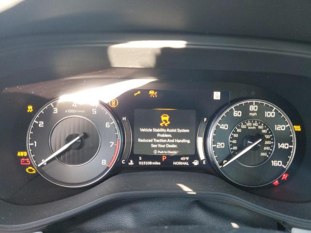 19UUB6F47MA007571 - 2021 ACURA TLX TECHNOLOGY BLUE photo 9