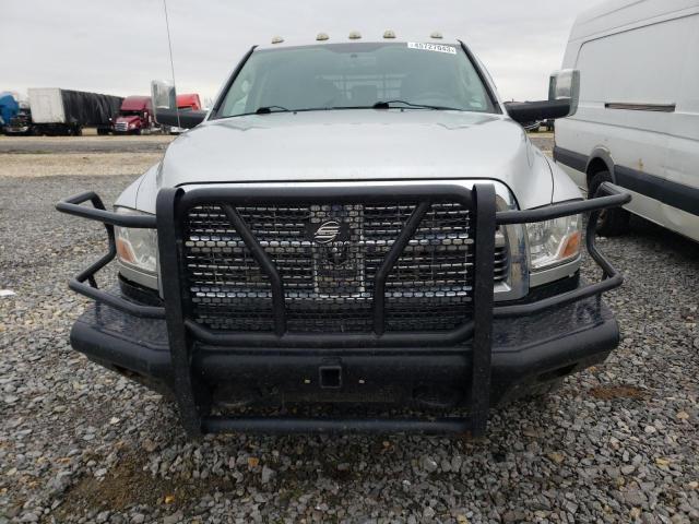 3C63DRML0CG292315 - 2012 DODGE RAM 3500 LARAMIE GRAY photo 5