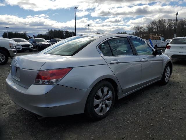 1HGCP26828A047281 - 2008 HONDA ACCORD EXL SILVER photo 3