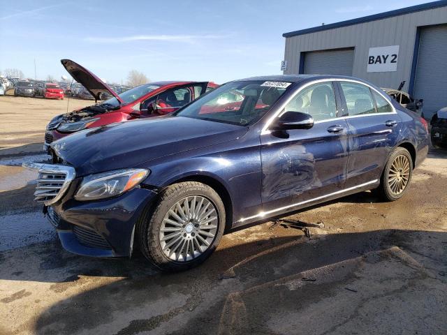 2015 MERCEDES-BENZ C 300 4MATIC, 