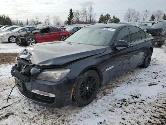 WBAKC6C56ACL67878 - 2010 BMW 750 I XDRIVE BLACK photo 1