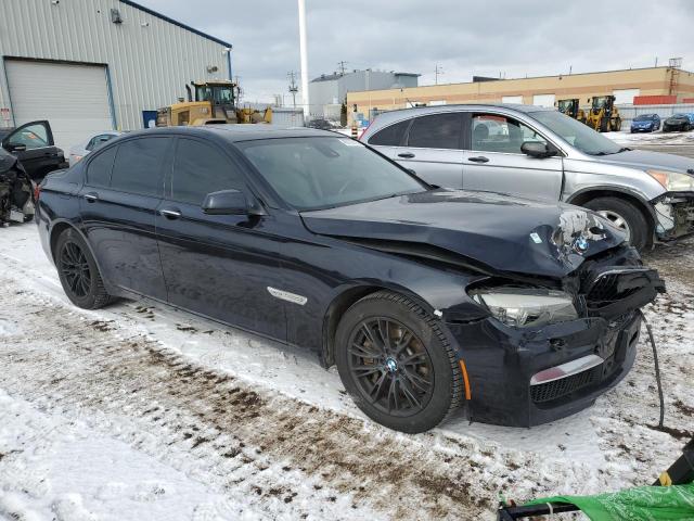 WBAKC6C56ACL67878 - 2010 BMW 750 I XDRIVE BLACK photo 4