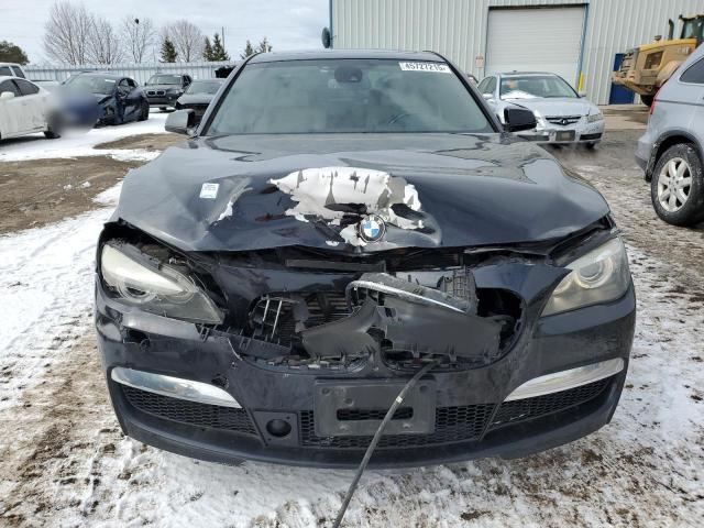 WBAKC6C56ACL67878 - 2010 BMW 750 I XDRIVE BLACK photo 5