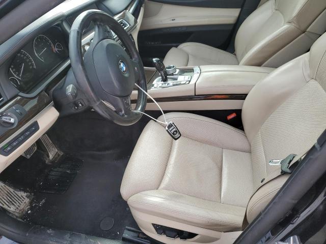 WBAKC6C56ACL67878 - 2010 BMW 750 I XDRIVE BLACK photo 7