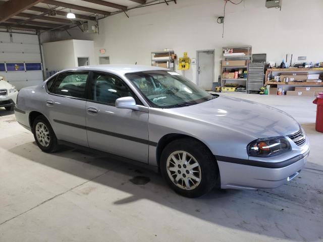 2G1WF52E859338931 - 2005 CHEVROLET IMPALA SILVER photo 4