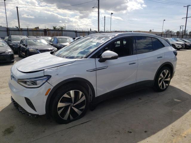 WVGKMPE29MP058178 - 2021 VOLKSWAGEN ID.4 PRO S თეთრი ფოტო 1