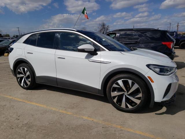 WVGKMPE29MP058178 - 2021 VOLKSWAGEN ID.4 PRO S თეთრი ფოტო 4