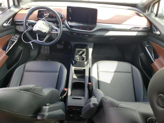 WVGKMPE29MP058178 - 2021 VOLKSWAGEN ID.4 PRO S თეთრი ფოტო 8