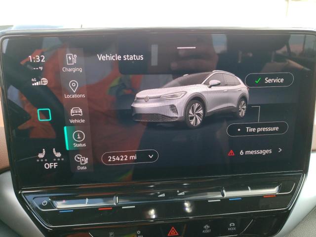 WVGKMPE29MP058178 - 2021 VOLKSWAGEN ID.4 PRO S თეთრი ფოტო 9