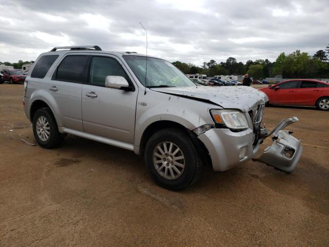 4M2CU87769KJ15409 - 2009 MERCURY MARINER PREMIER SILVER photo 4