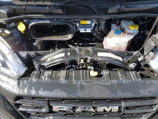 3C6MRVJG5PE530120 - 2023 RAM PROMASTER 3500 HIGH თეთრი ფოტო 11