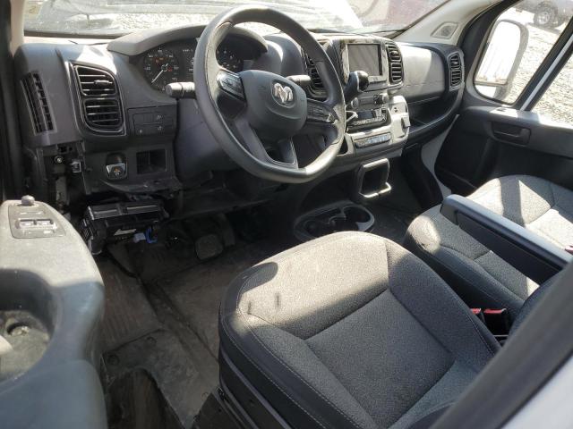 3C6MRVJG5PE530120 - 2023 RAM PROMASTER 3500 HIGH თეთრი ფოტო 8