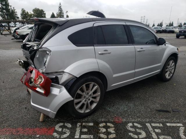 1B3CB5HA7BD113412 - 2011 DODGE CALIBER HEAT SILVER photo 3