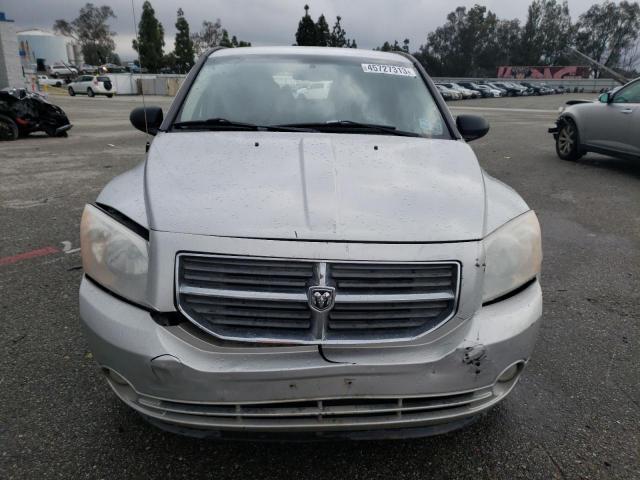 1B3CB5HA7BD113412 - 2011 DODGE CALIBER HEAT SILVER photo 5