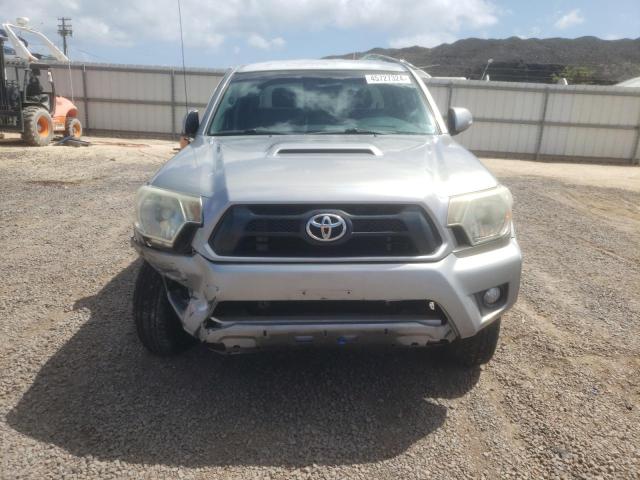 3TMJU4GN1FM185652 - 2015 TOYOTA TACOMA DOUBLE CAB PRERUNNER SILVER photo 5