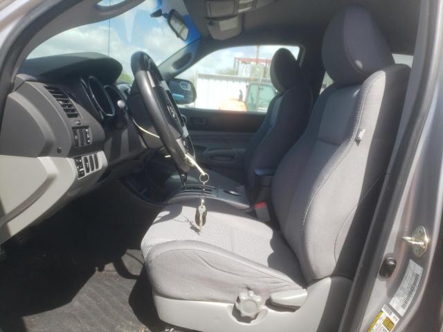 3TMJU4GN1FM185652 - 2015 TOYOTA TACOMA DOUBLE CAB PRERUNNER SILVER photo 7