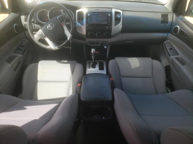 3TMJU4GN1FM185652 - 2015 TOYOTA TACOMA DOUBLE CAB PRERUNNER SILVER photo 8