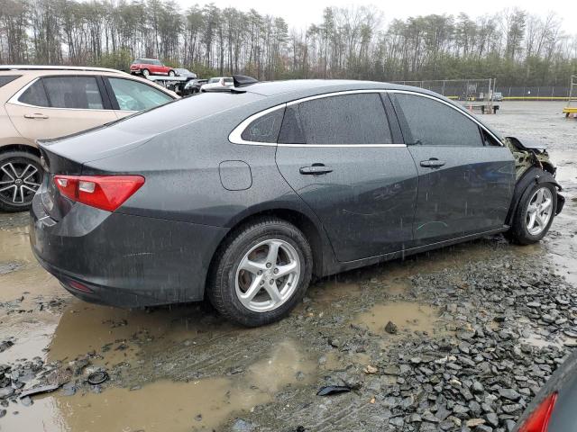 1G1ZB5ST0JF207095 - 2018 CHEVROLET MALIBU LS GRAY photo 3