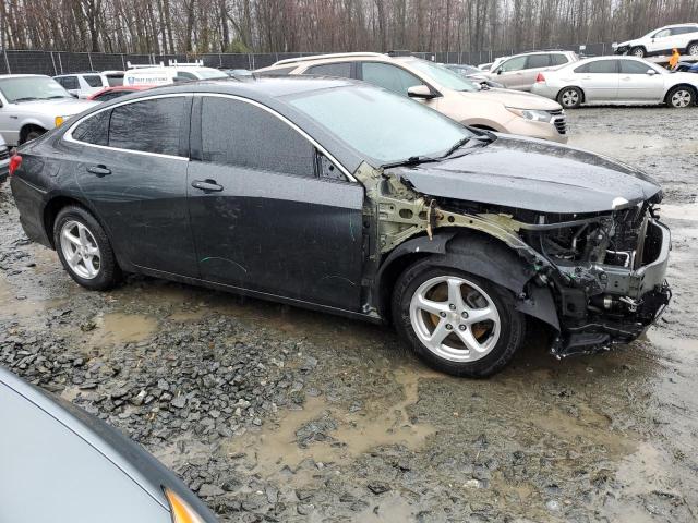 1G1ZB5ST0JF207095 - 2018 CHEVROLET MALIBU LS GRAY photo 4