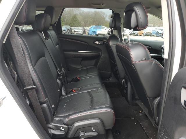 3C4PDDEG5FT512431 - 2015 DODGE JOURNEY R/T WHITE photo 10