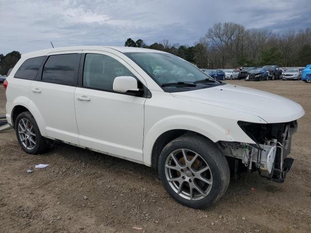 3C4PDDEG5FT512431 - 2015 DODGE JOURNEY R/T WHITE photo 4