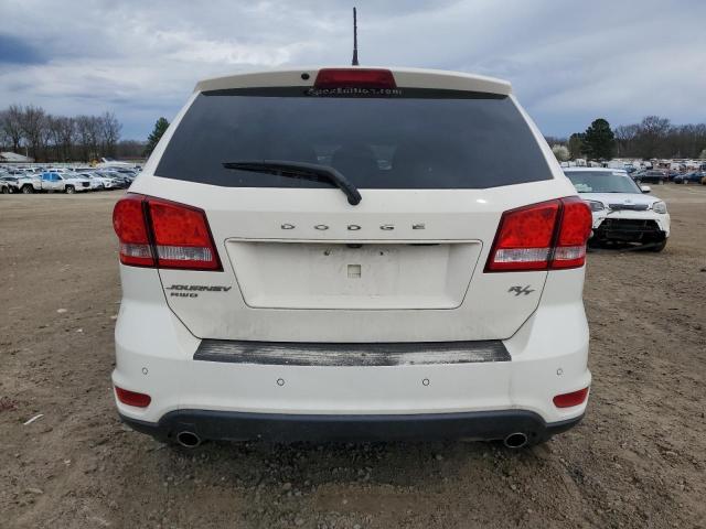 3C4PDDEG5FT512431 - 2015 DODGE JOURNEY R/T WHITE photo 6