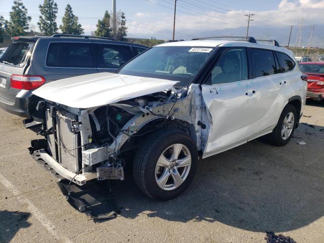 5TDZZRAH6NS560759 - 2022 TOYOTA HIGHLANDER L WHITE photo 1