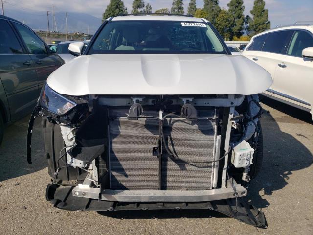 5TDZZRAH6NS560759 - 2022 TOYOTA HIGHLANDER L WHITE photo 5